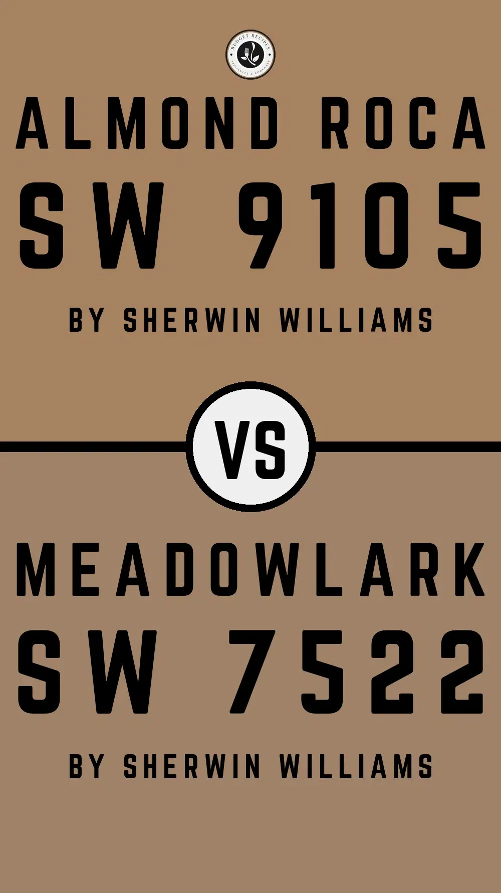Almond Roca SW 9105 vs Meadowlark SW 7522