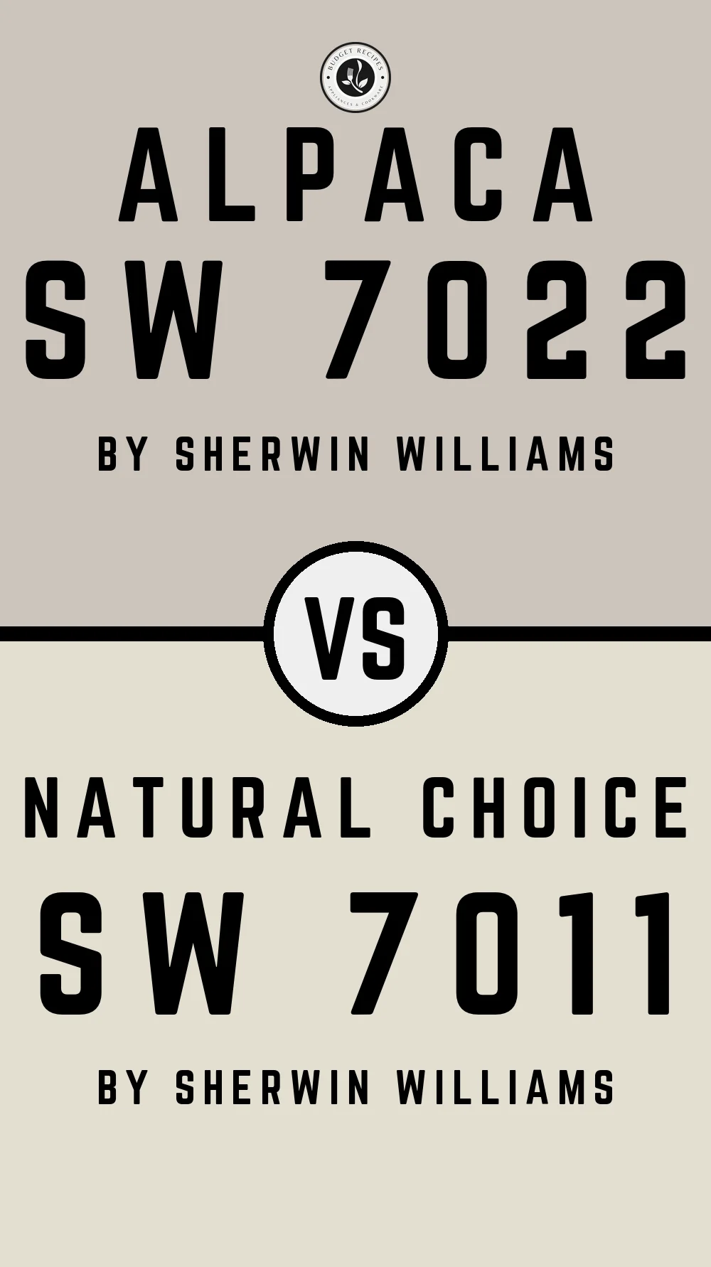 Alpaca SW 7022 vs Natural Choice SW 7011