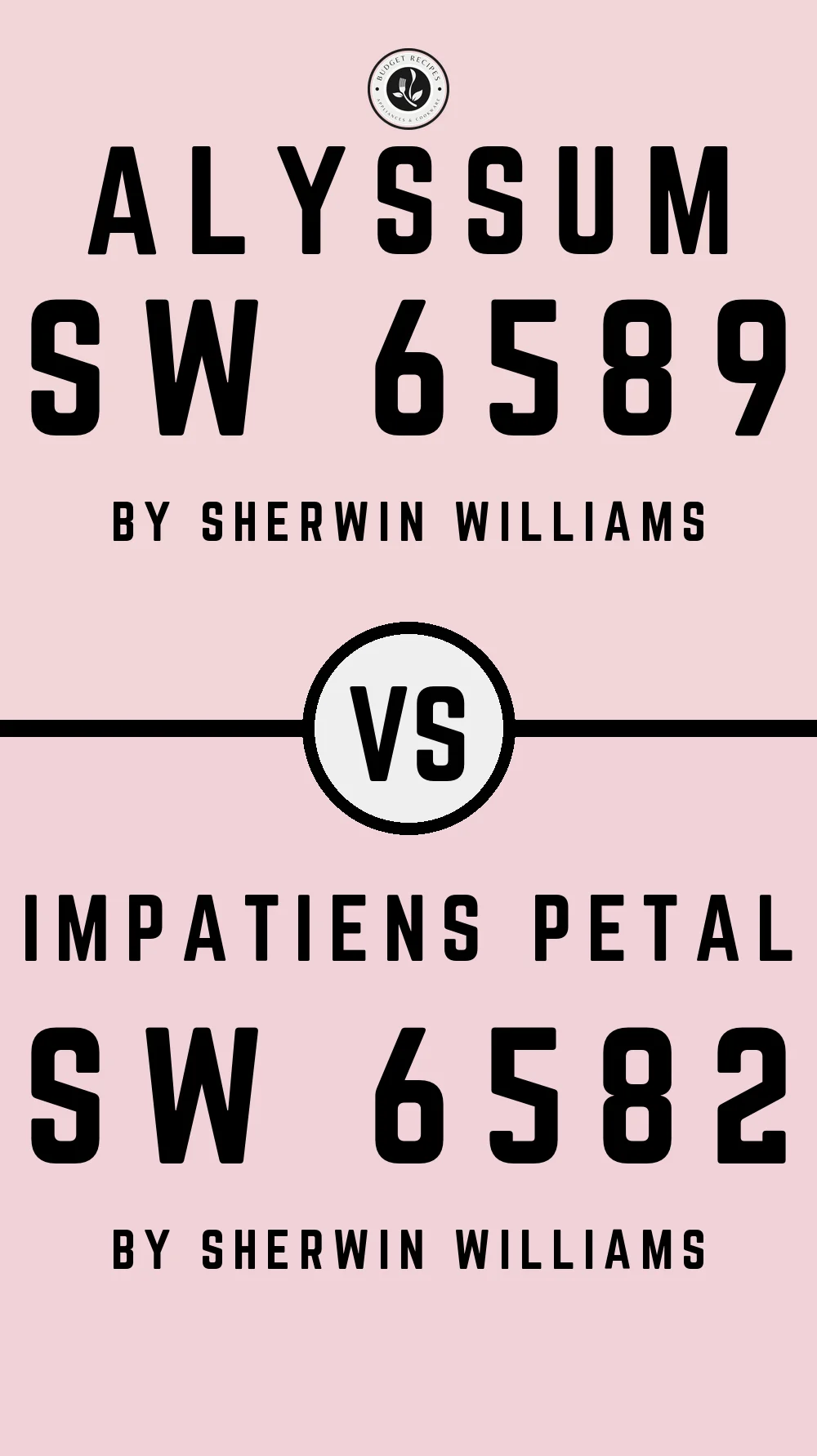 Alyssum SW 6589 vs Impatiens Petal SW 6582