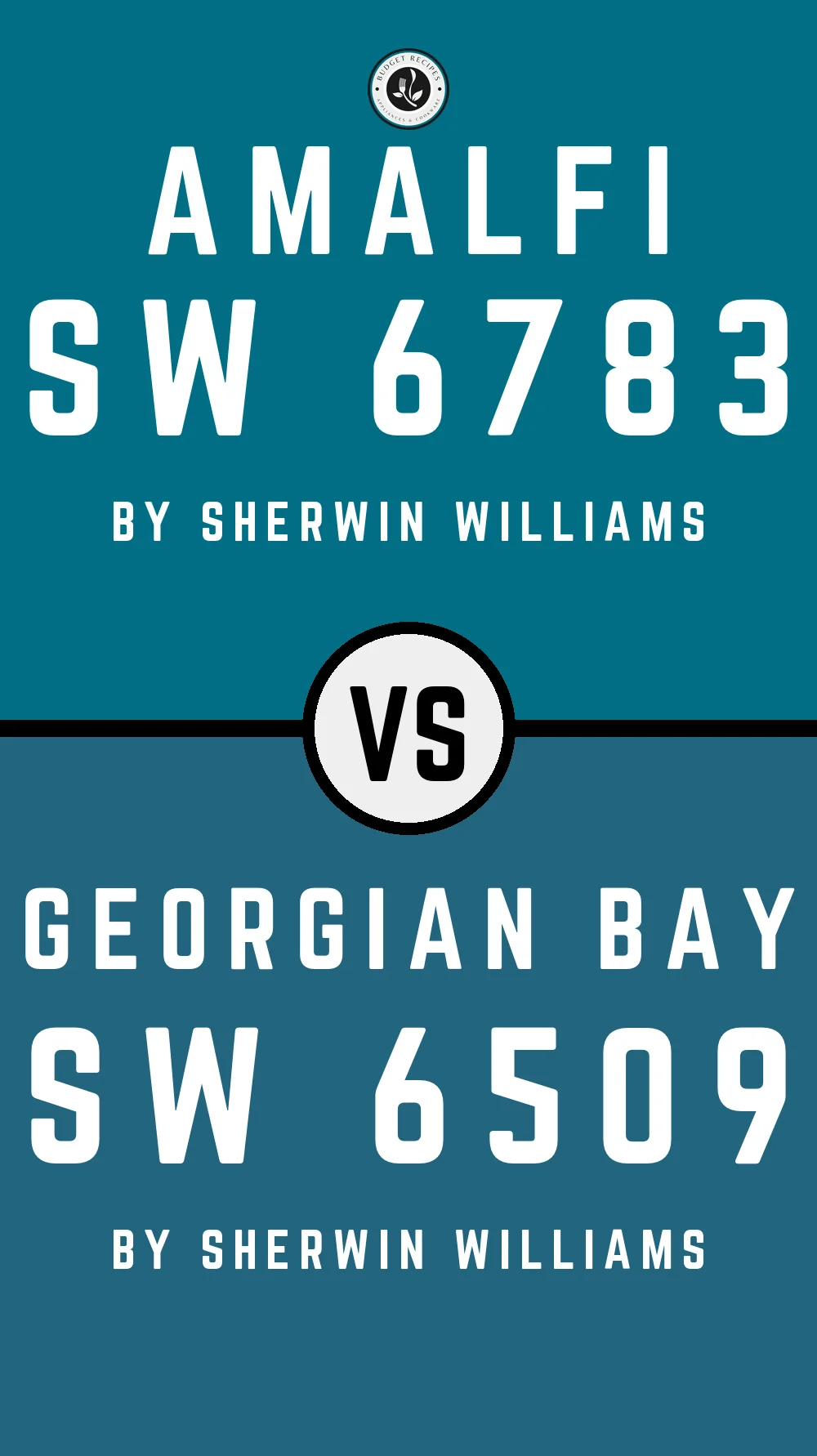Amalfi SW 6783 vs Georgian Bay SW 6509