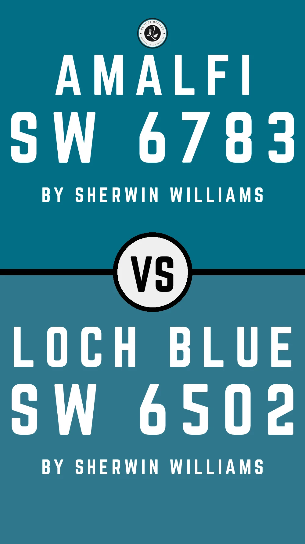 Amalfi SW 6783 vs Loch Blue SW 6502