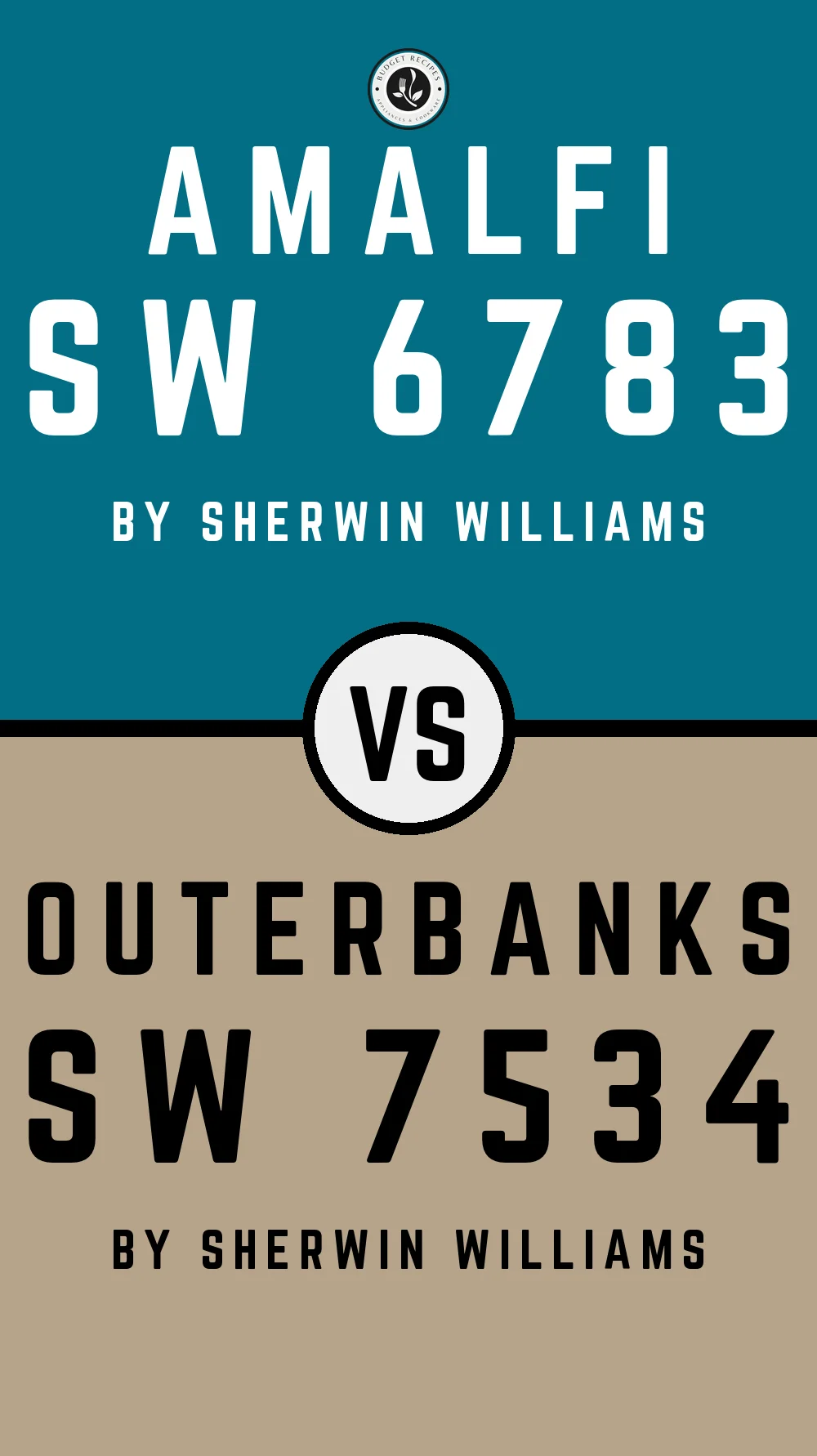 Amalfi SW 6783 vs Outerbanks SW 7534