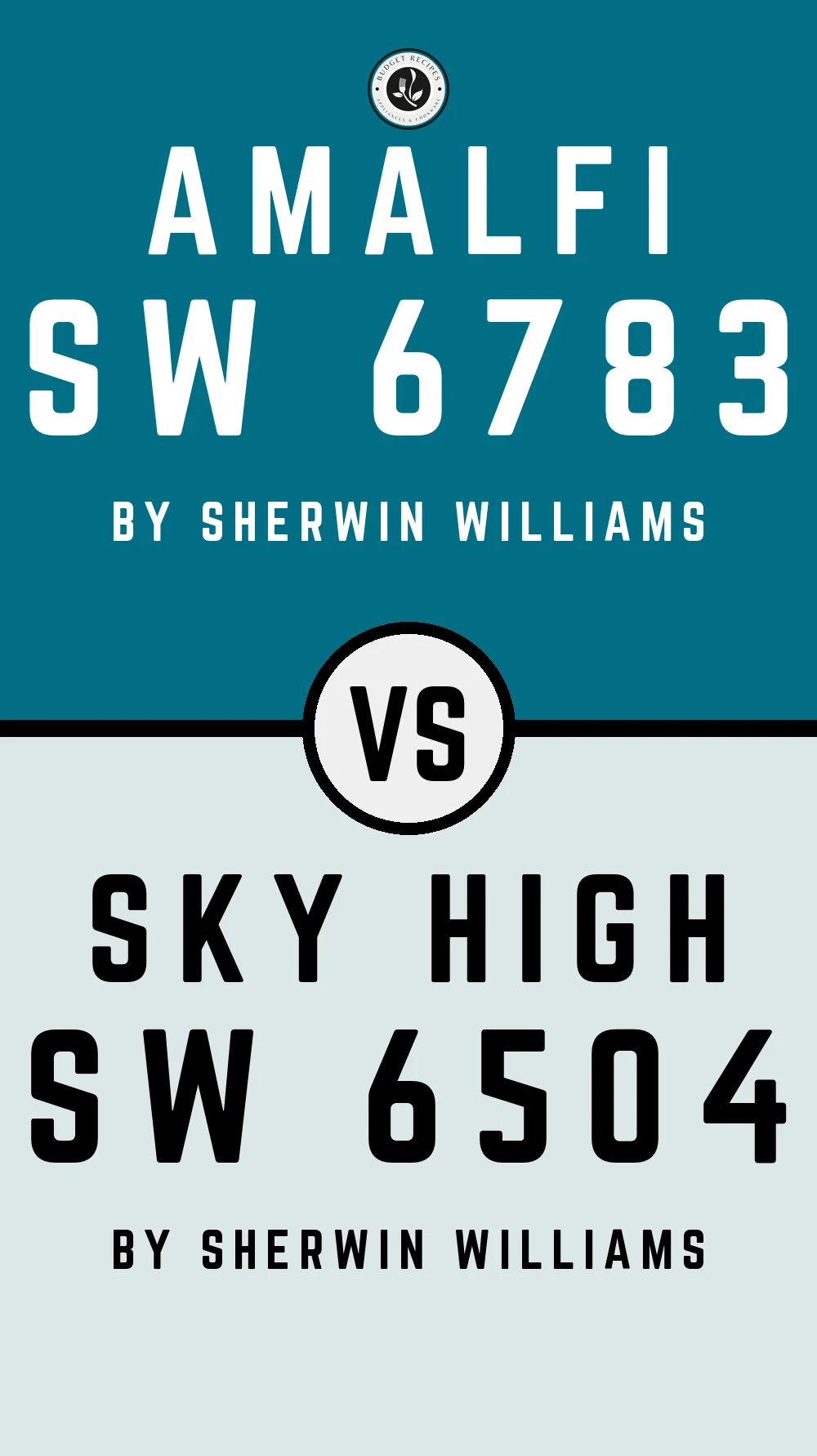 Amalfi SW 6783 vs Sky High SW 6504