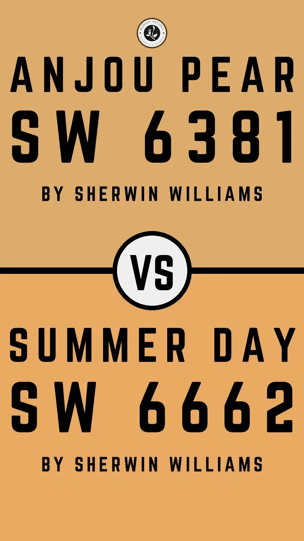 Anjou Pear SW 6381 vs Summer Day SW 6662