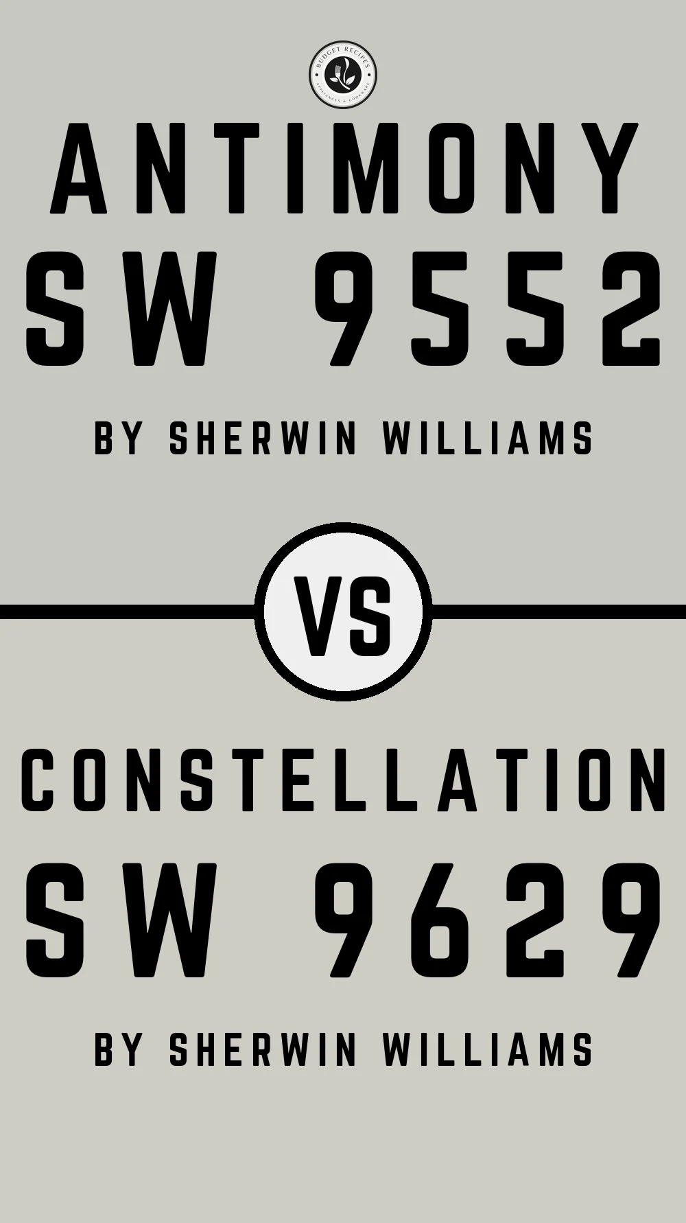Antimony SW 9552 vs Constellation SW 9629