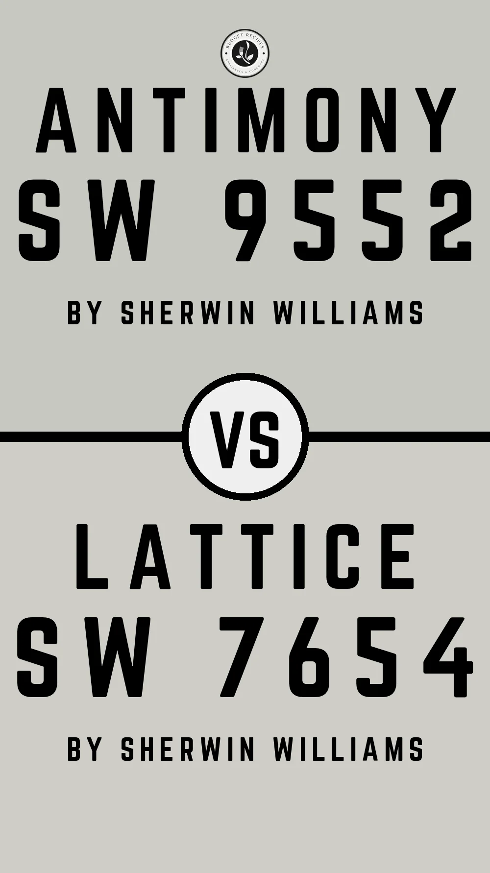Antimony SW 9552 vs Lattice SW 7654