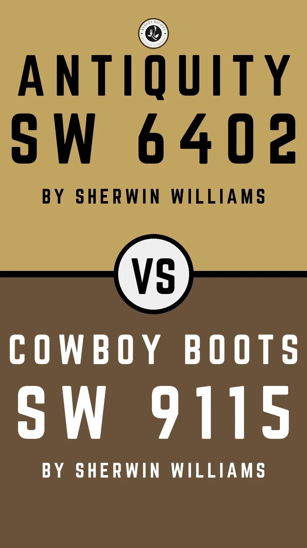 Antiquity SW 6402 vs Cowboy Boots SW 9115