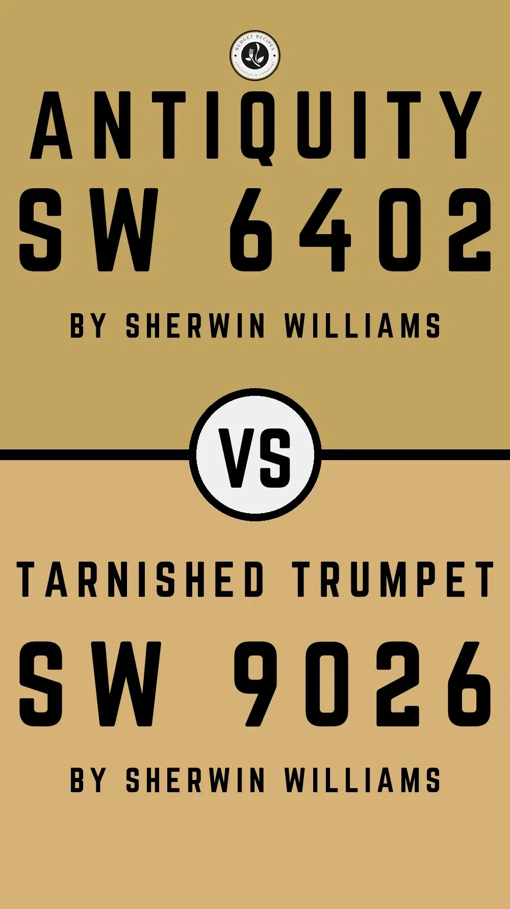Antiquity SW 6402 vs Tarnished Trumpet SW 9026