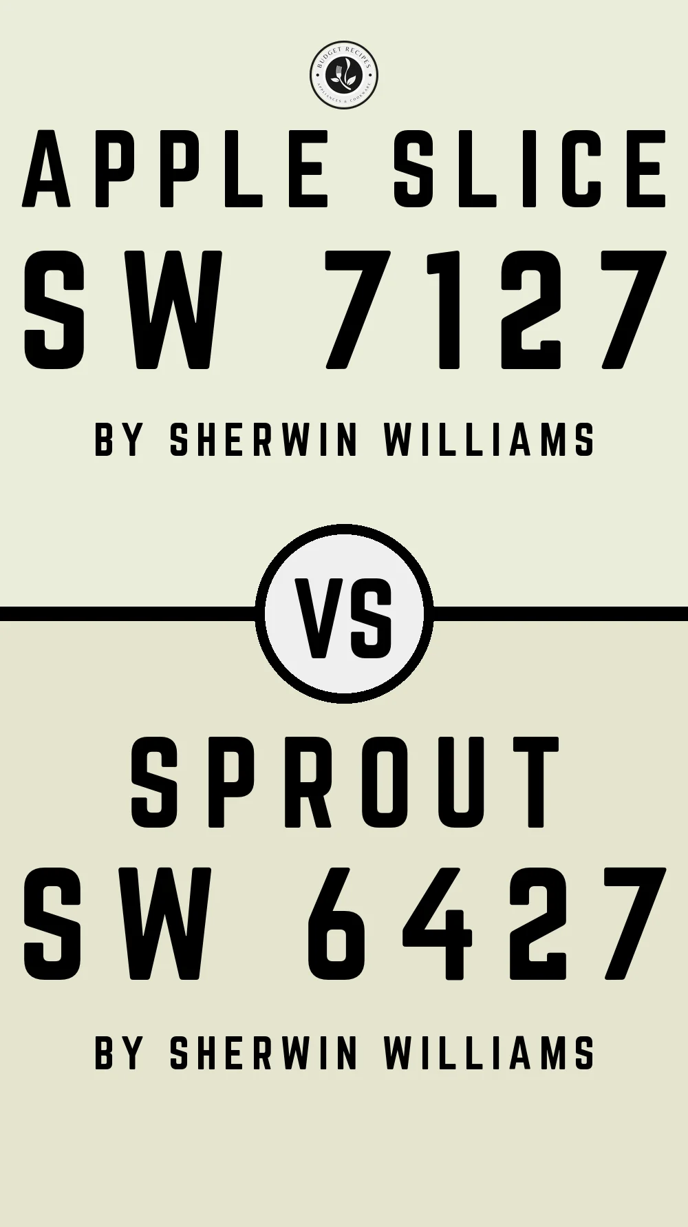Apple Slice SW 7127 vs Sprout SW 6427