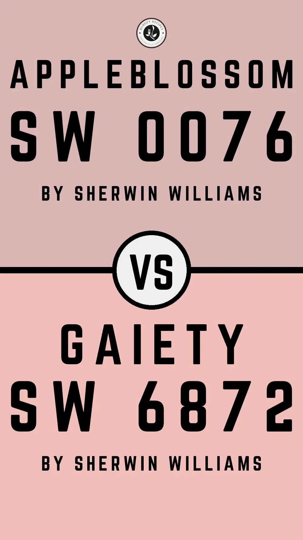 Appleblossom SW 0076 vs Gaiety SW 6872