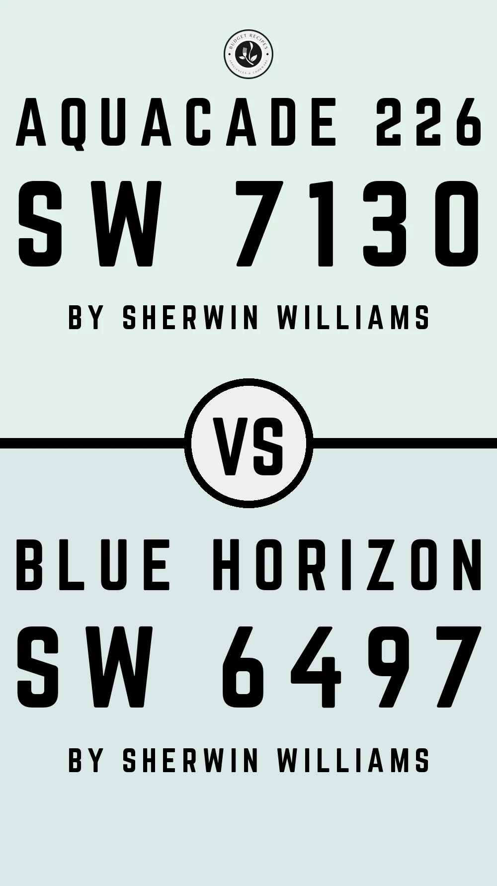 Aquacade 226 SW 7130 vs Blue Horizon SW 6497