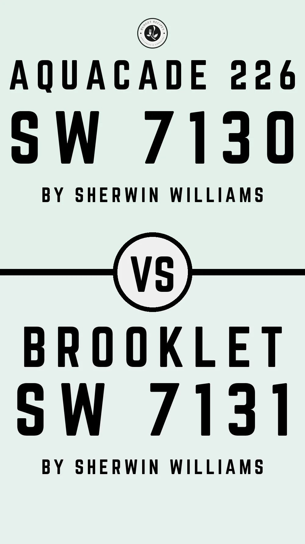 Aquacade 226 SW 7130 vs Brooklet SW 7131