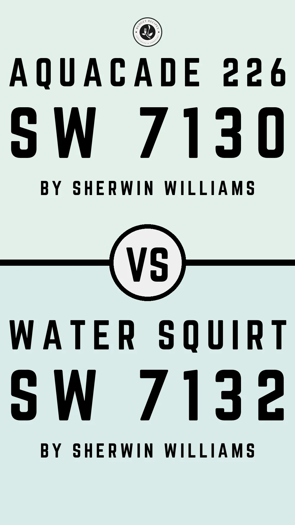 Aquacade 226 SW 7130 vs Water Squirt SW 7132
