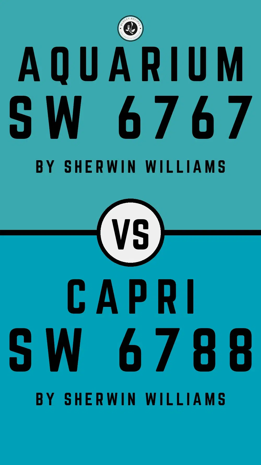 Aquarium SW 6767 vs Capri SW 6788
