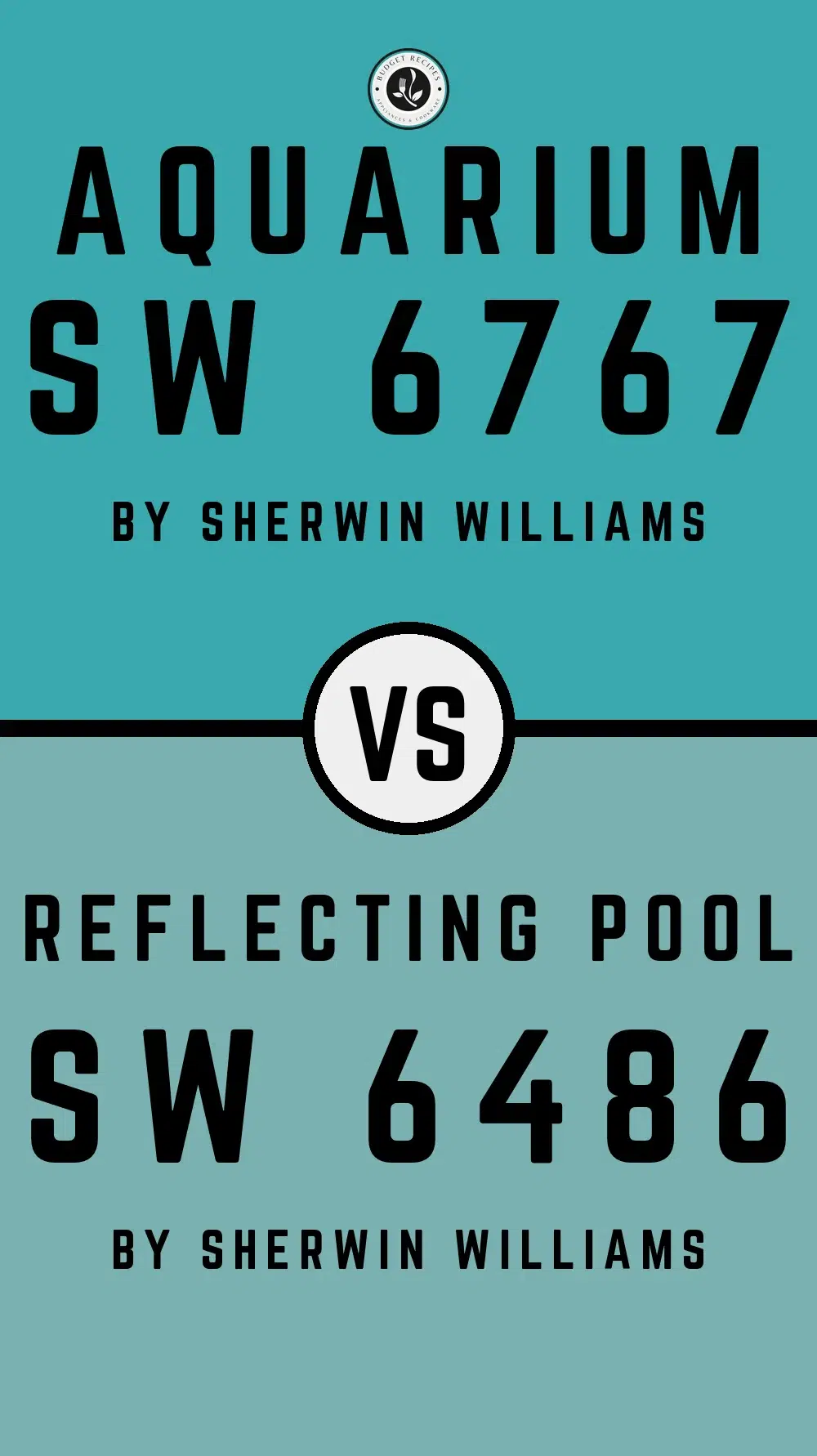 Aquarium SW 6767 vs Reflecting Pool SW 6486