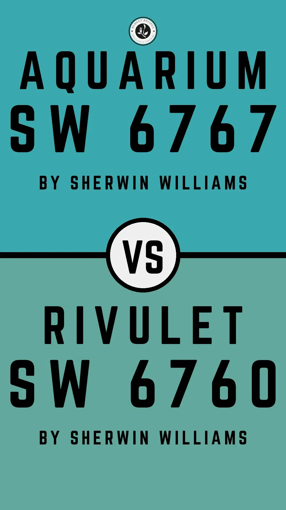 Aquarium SW 6767 vs Rivulet SW 6760