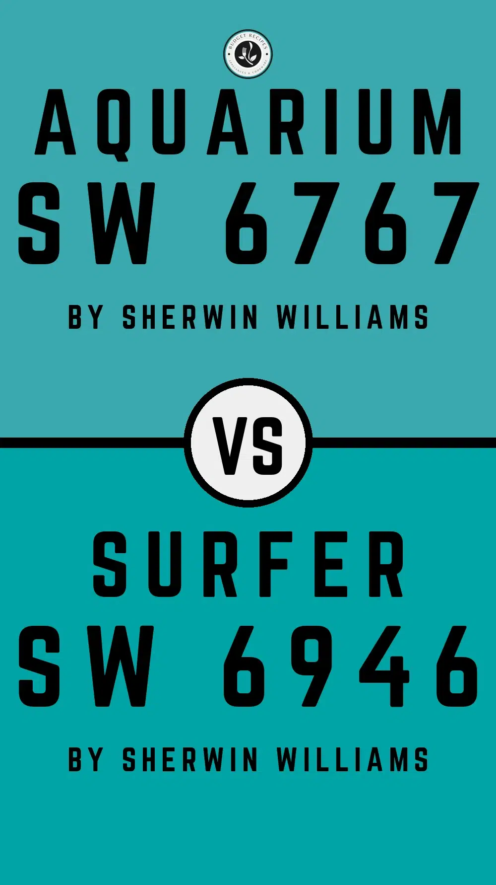 Aquarium SW 6767 vs Surfer SW 6946