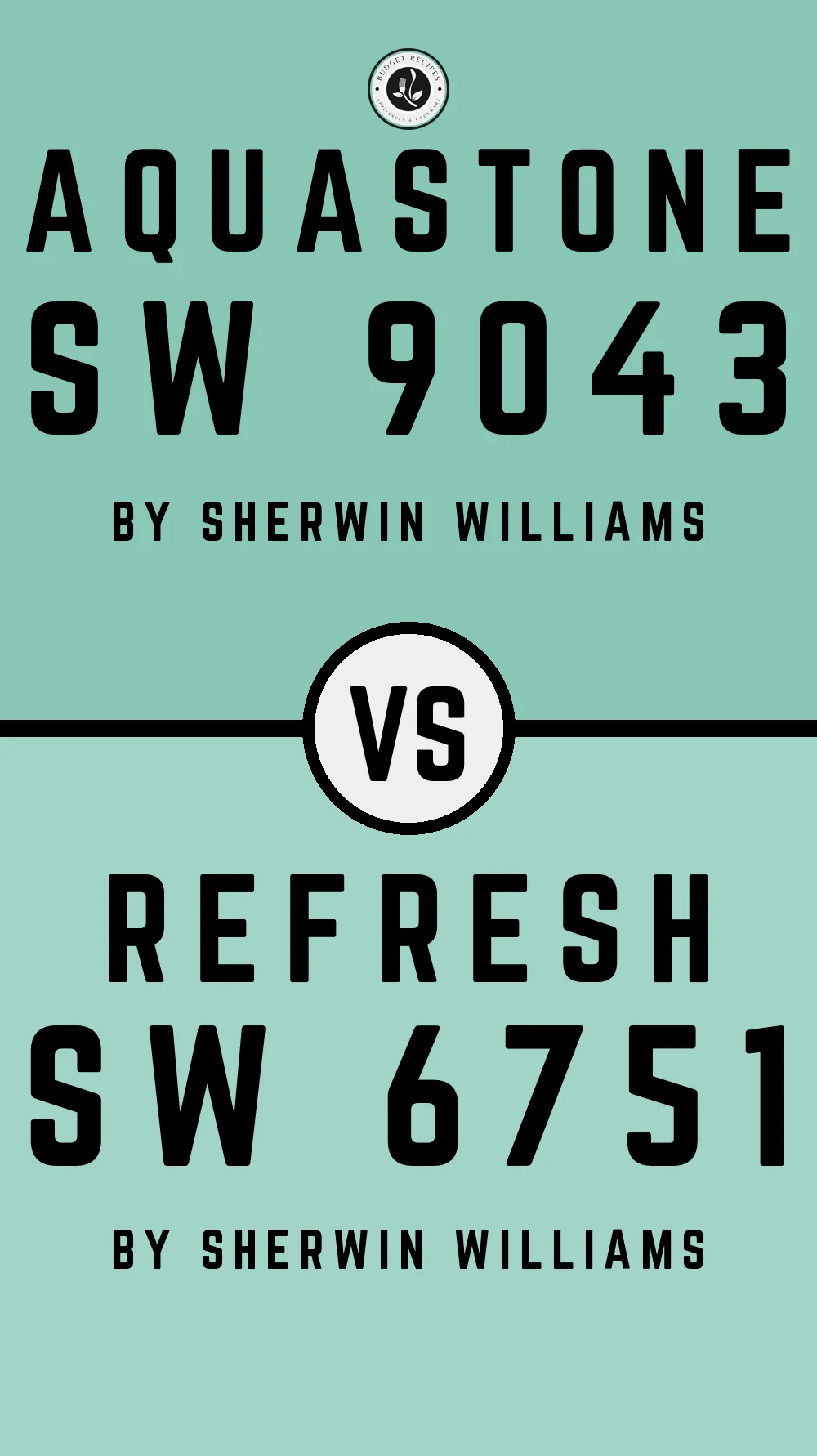 Aquastone SW 9043 vs Refresh SW 6751