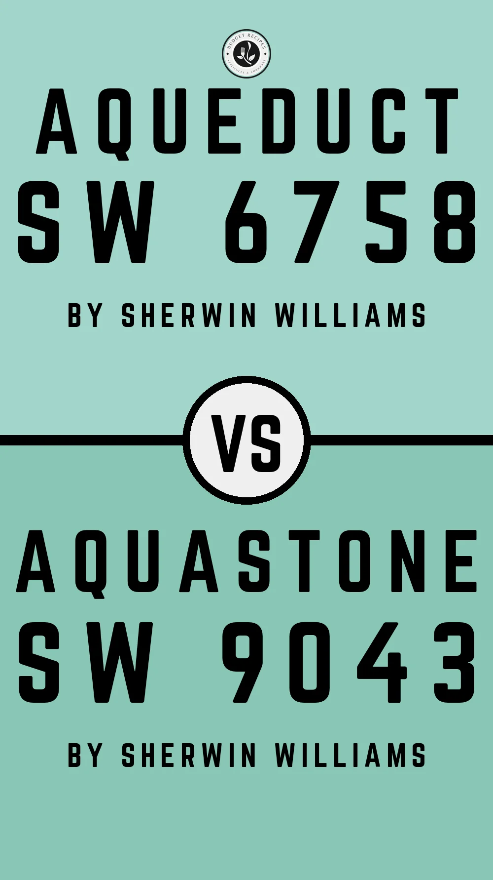Aqueduct SW 6758 vs Aquastone SW 9043