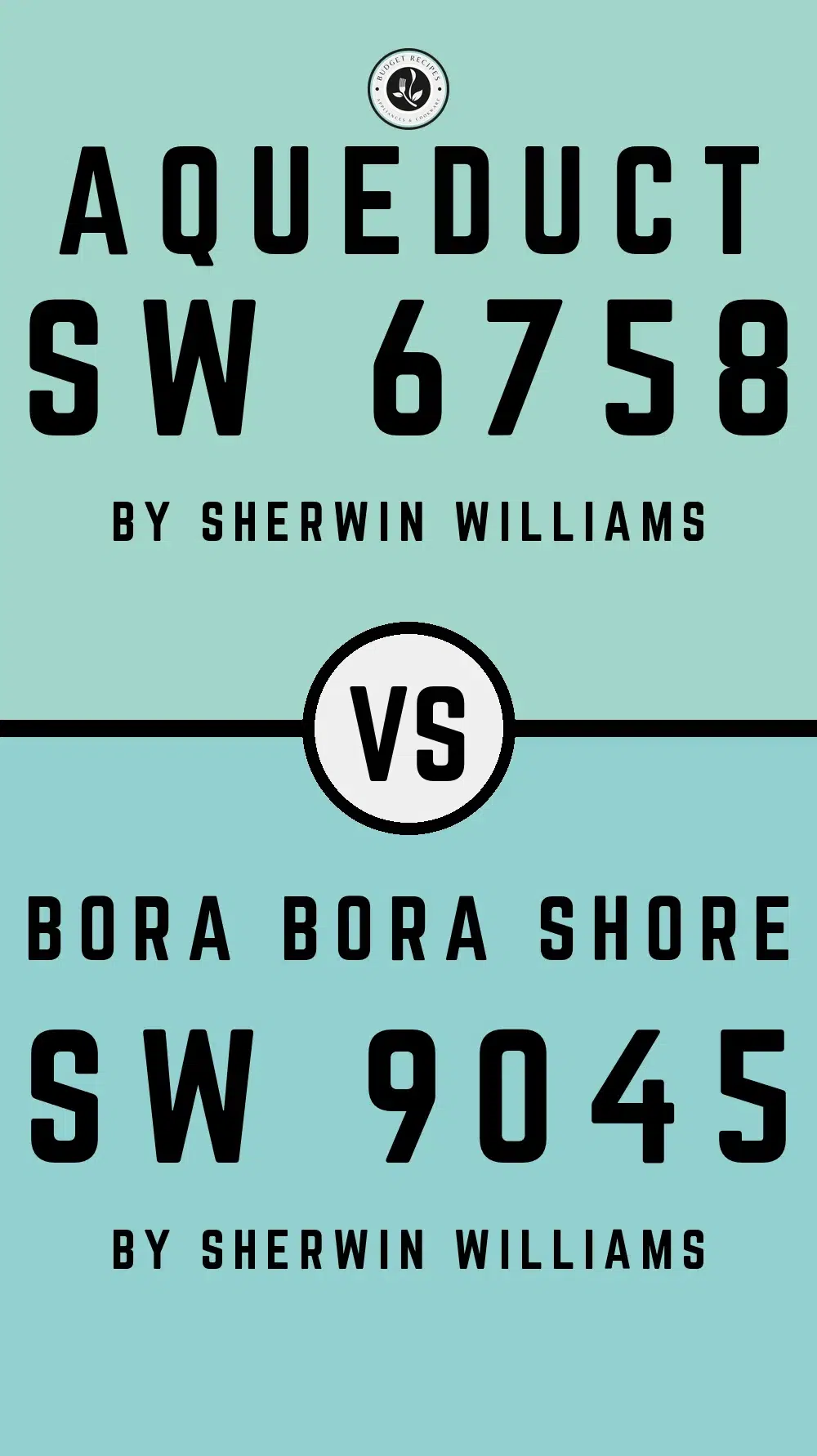 Aqueduct SW 6758 vs Bora Bora Shore SW 9045