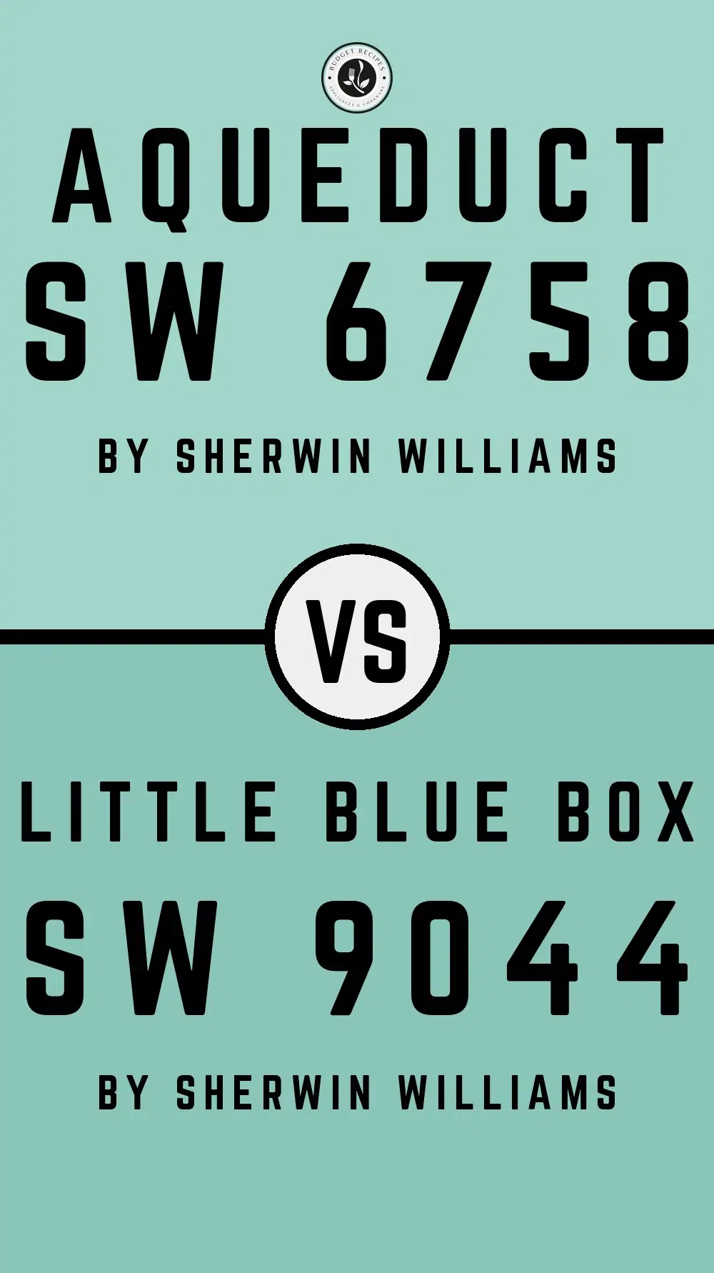 Aqueduct SW 6758 vs Little Blue Box SW 9044