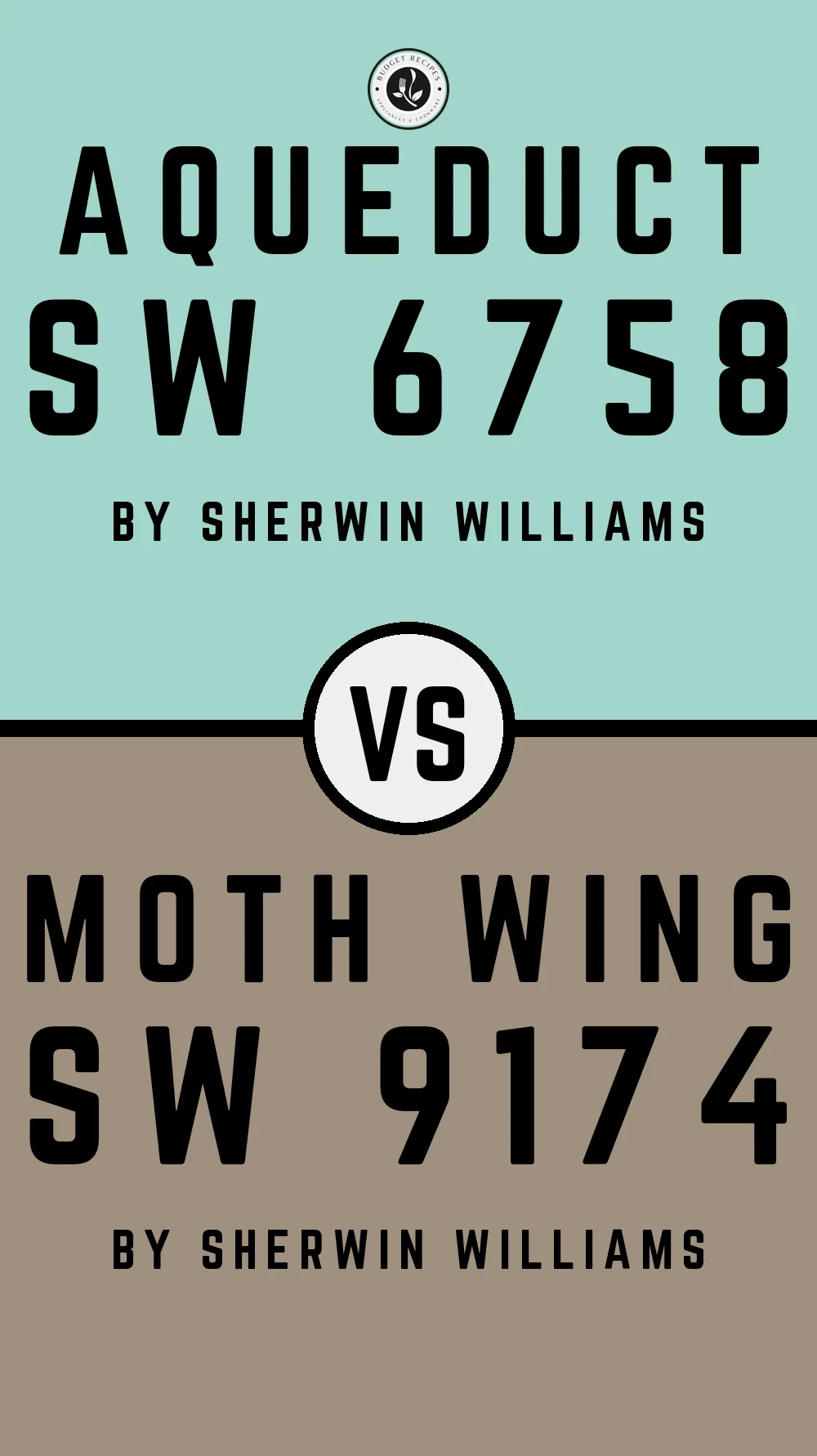 Aqueduct SW 6758 vs Moth Wing SW 9174