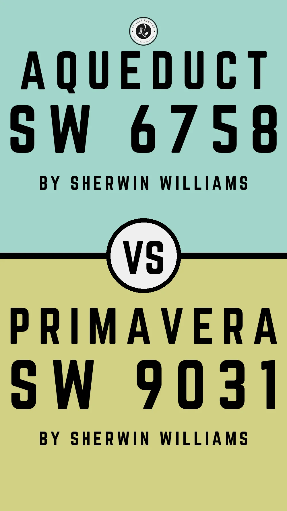 Aqueduct SW 6758 vs Primavera SW 9031