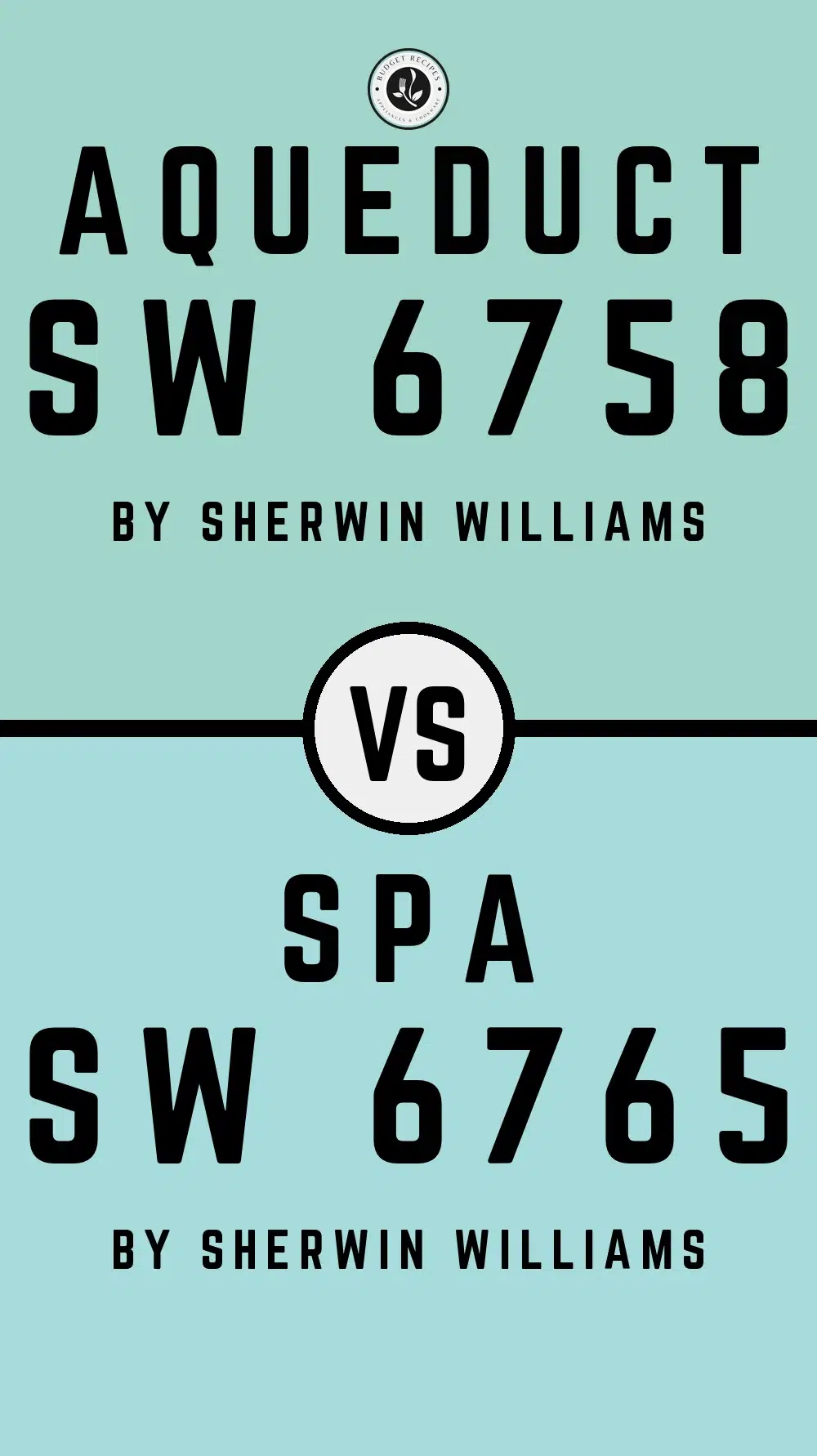 Aqueduct SW 6758 vs Spa SW 6765