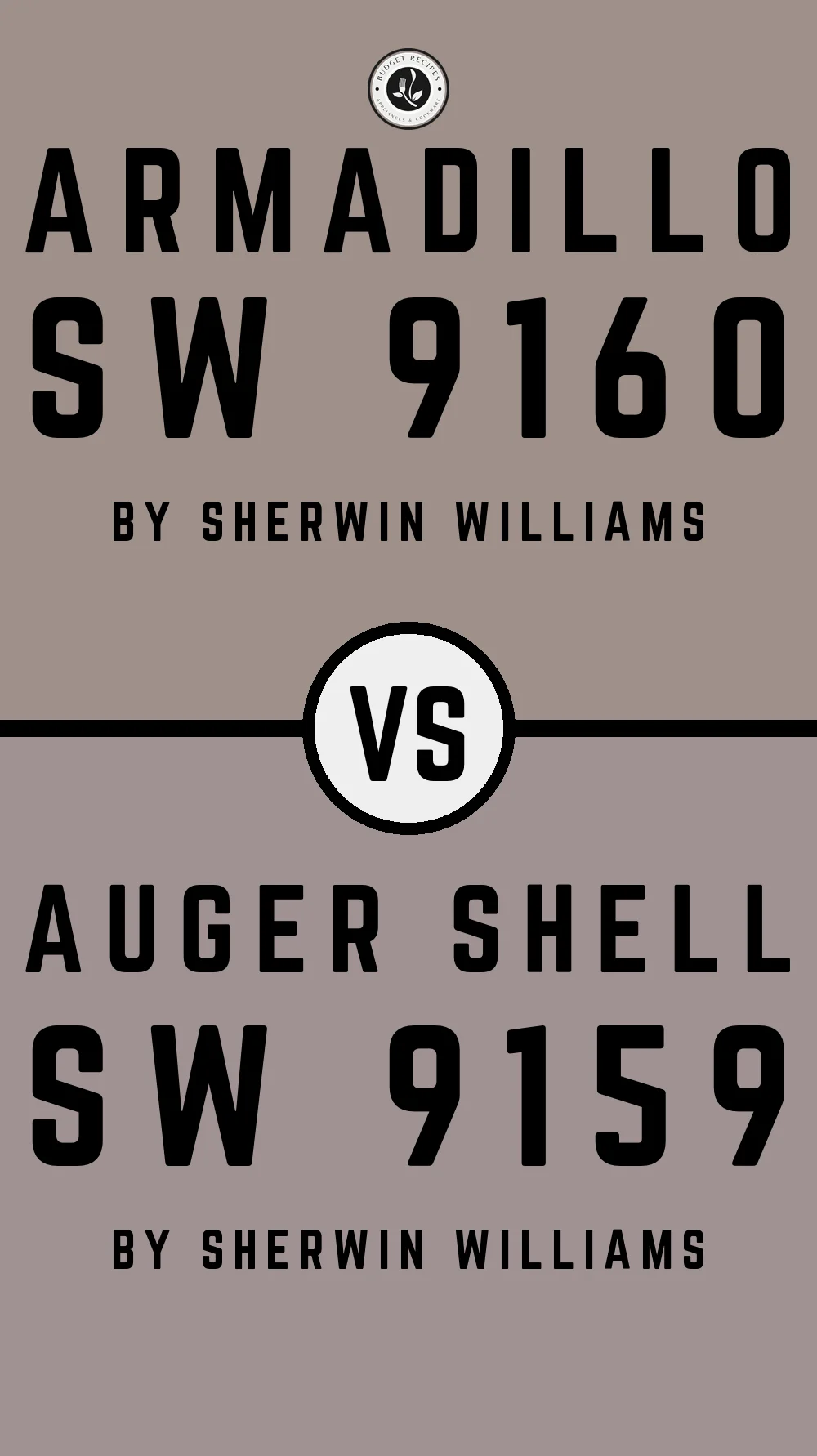 Armadillo SW 9160 vs Auger Shell SW 9159