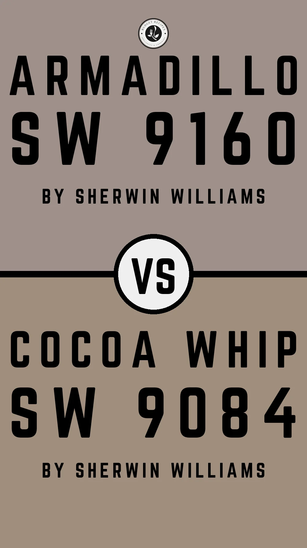 Armadillo SW 9160 vs Cocoa Whip SW 9084