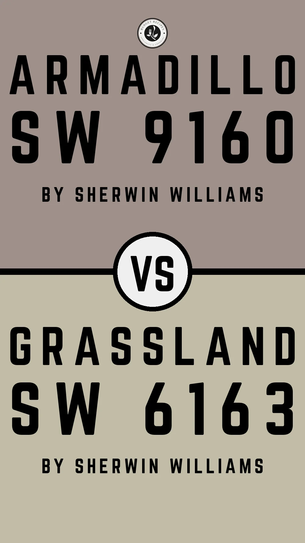 Armadillo SW 9160 vs Grassland SW 6163