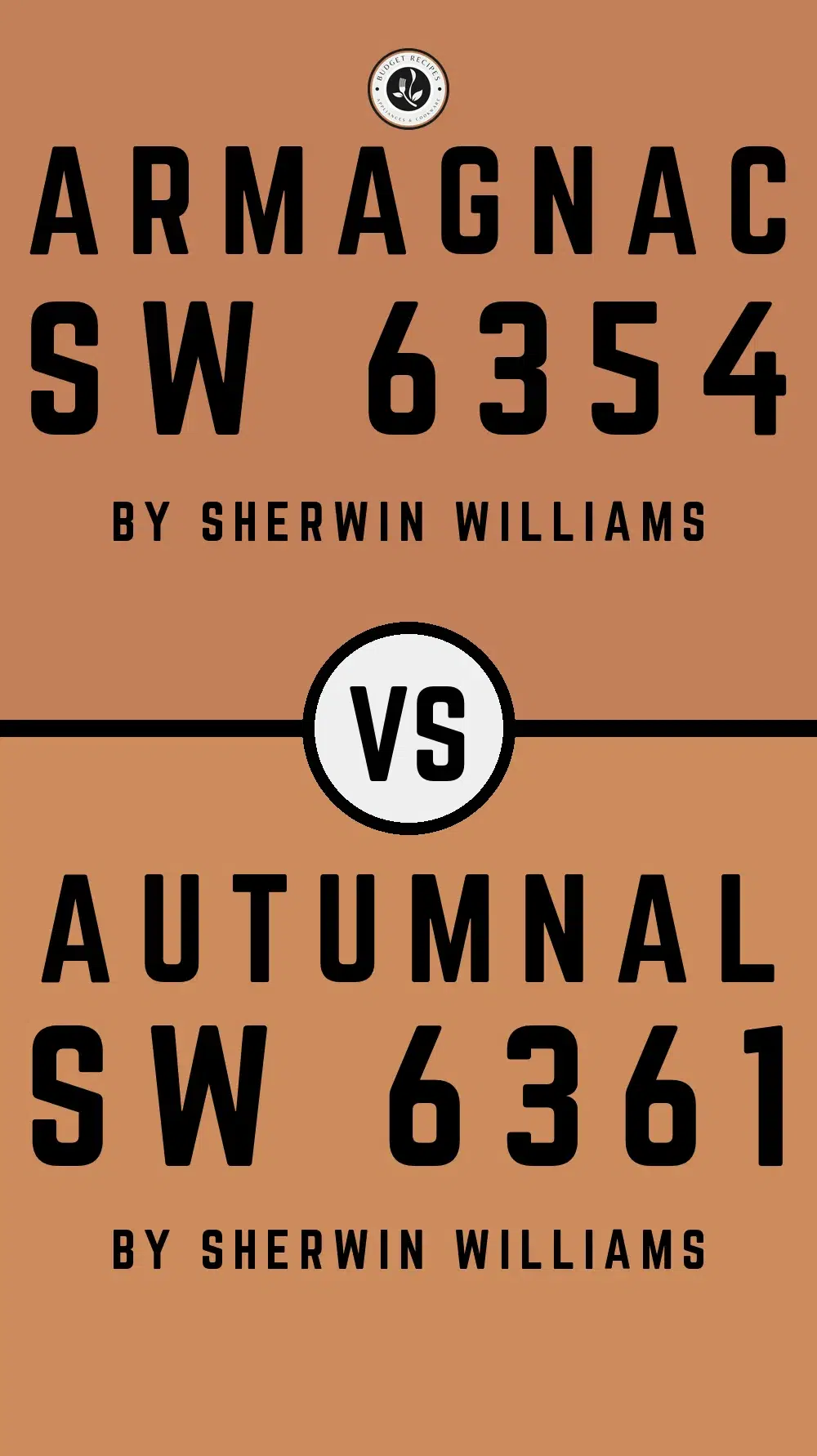Armagnac SW 6354 vs Autumnal SW 6361
