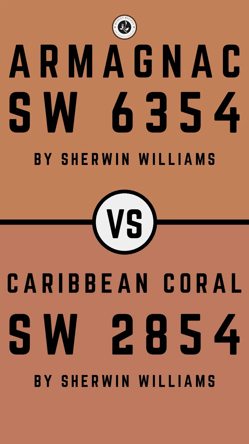 Armagnac SW 6354 vs Caribbean Coral SW 2854