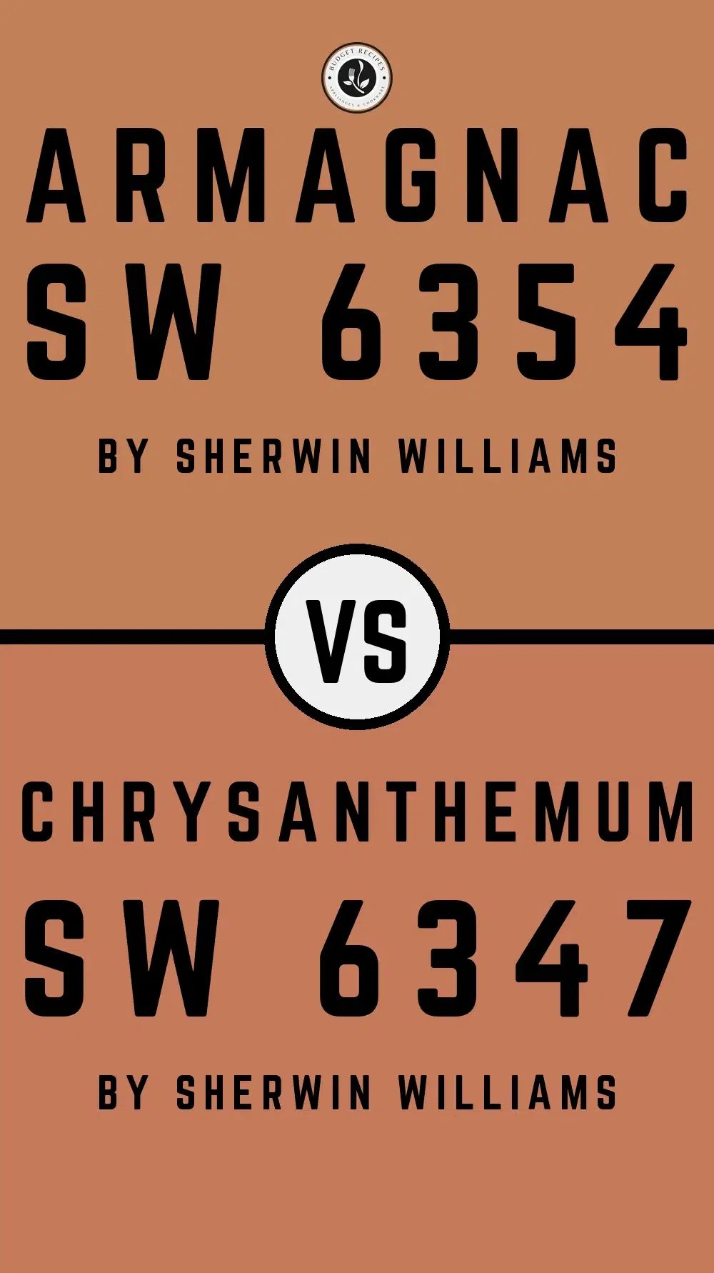 Armagnac SW 6354 vs Chrysanthemum SW 6347