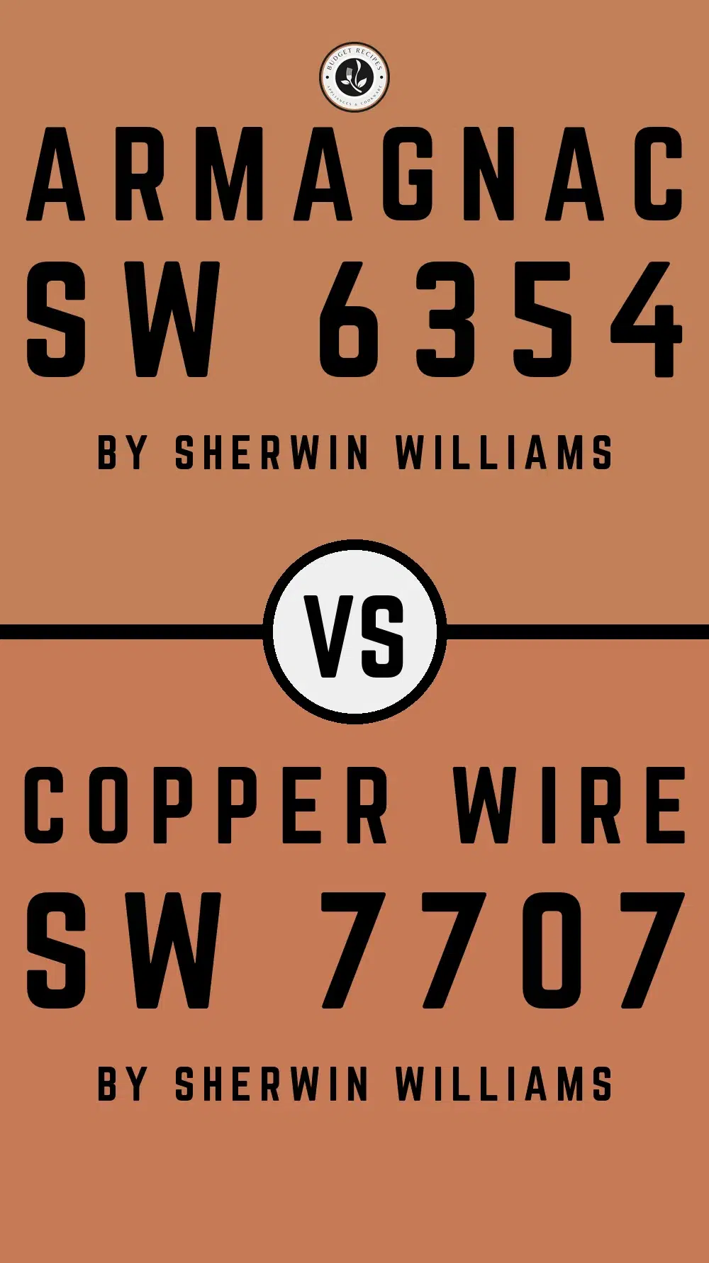 Armagnac SW 6354 vs Copper Wire SW 7707