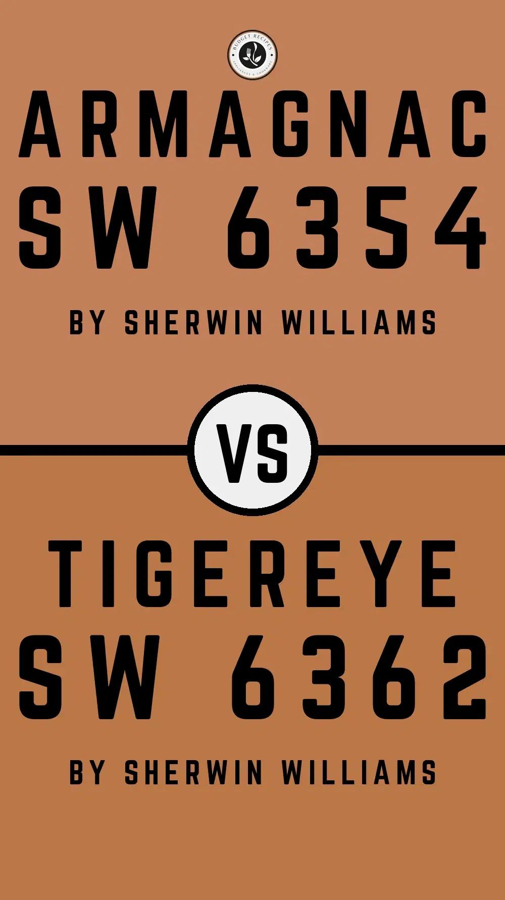 Armagnac SW 6354 vs Tigereye SW 6362