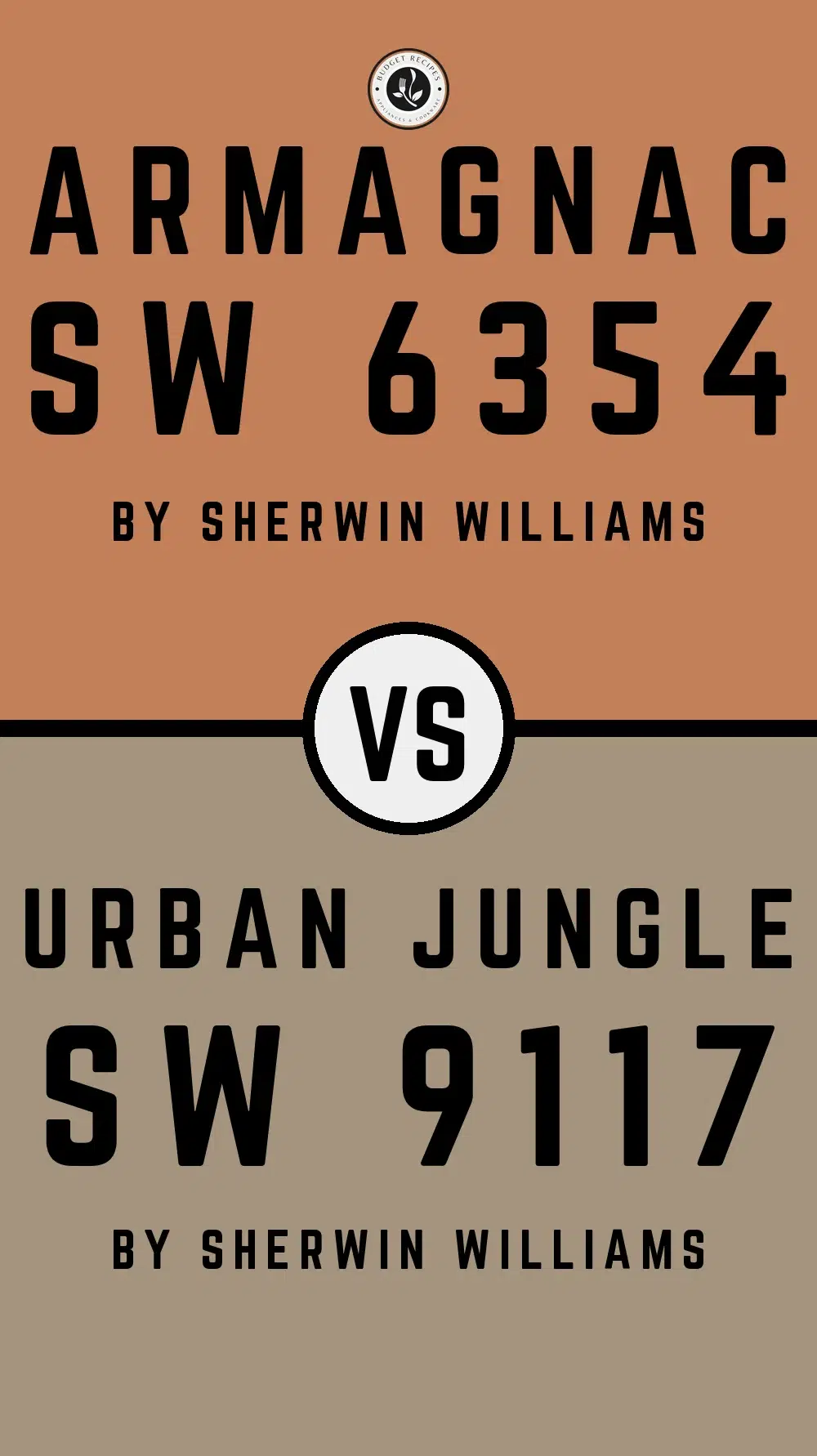 Armagnac SW 6354 vs Urban Jungle SW 9117