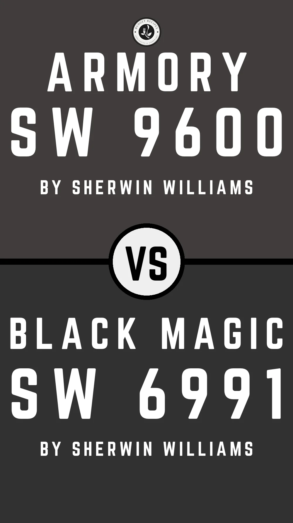 Armory SW 9600 vs Black Magic SW 6991