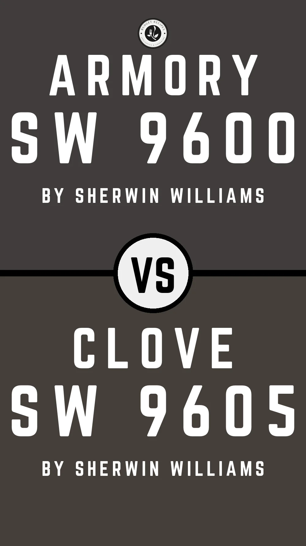 Armory SW 9600 vs Clove SW 9605