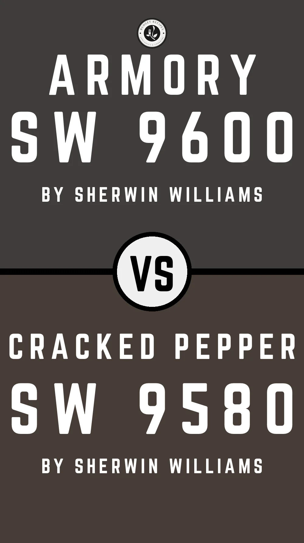 Armory SW 9600 vs Cracked Pepper SW 9580