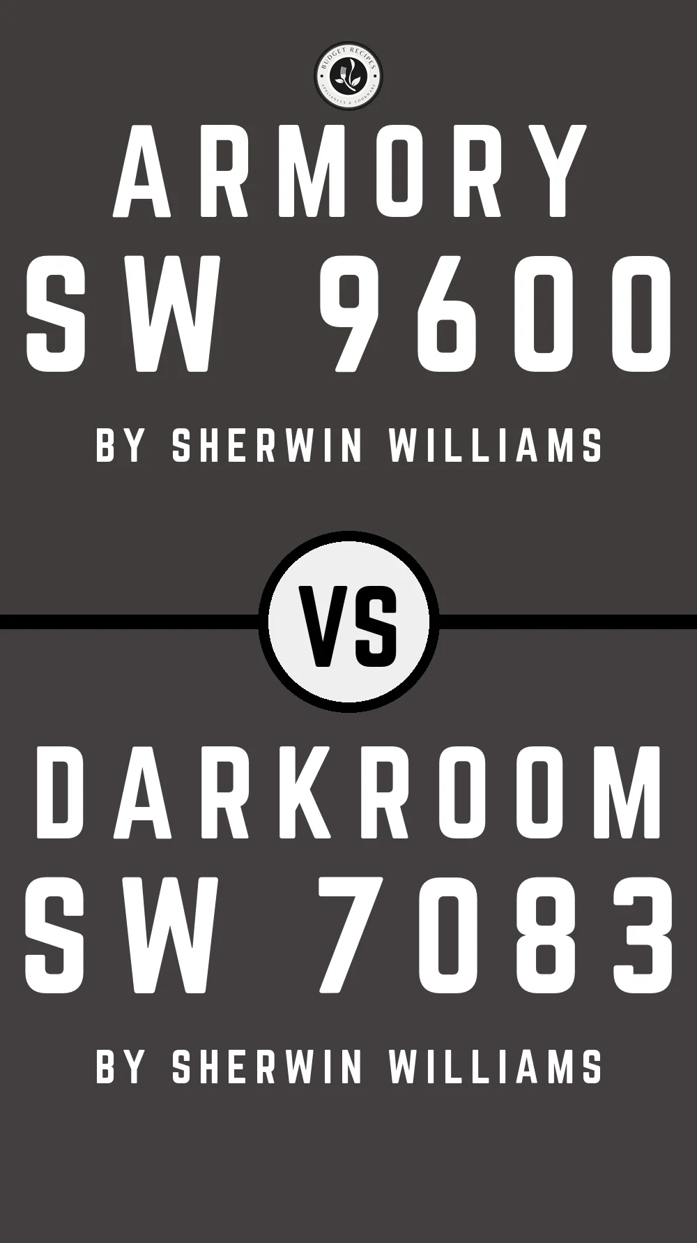 Armory SW 9600 vs Darkroom SW 7083