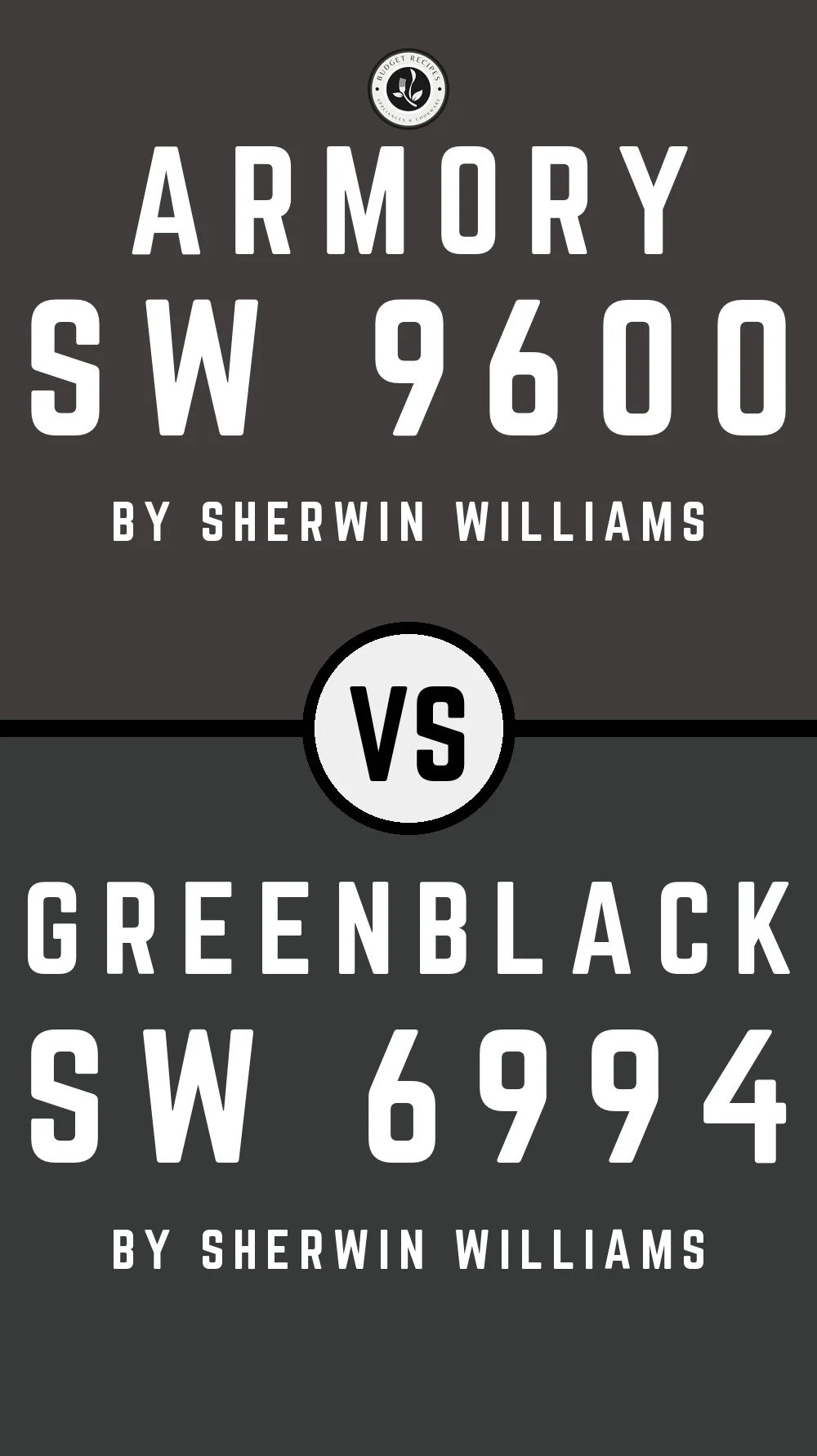 Armory SW 9600 vs Greenblack SW 6994