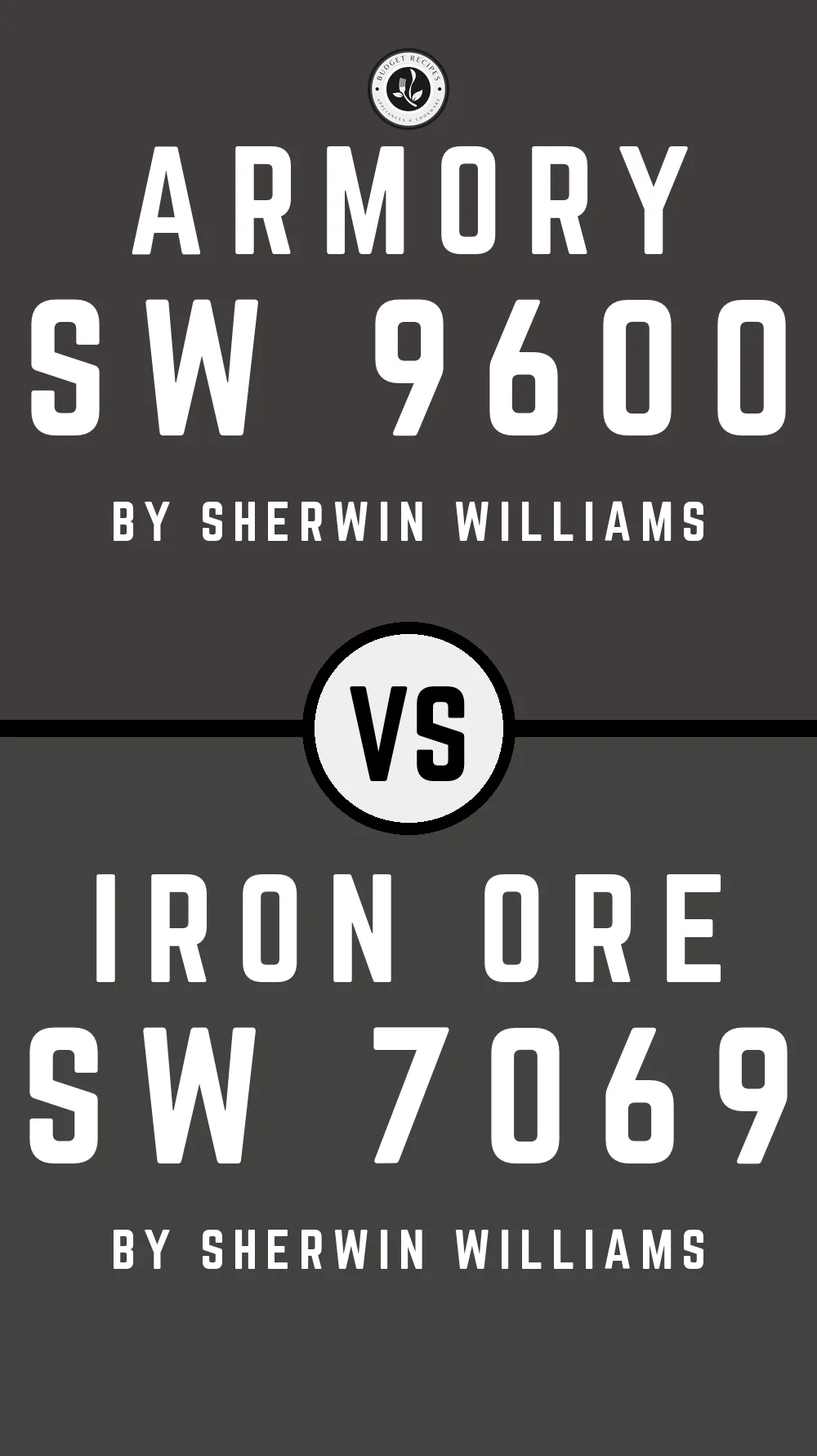 Armory SW 9600 vs Iron Ore SW 7069