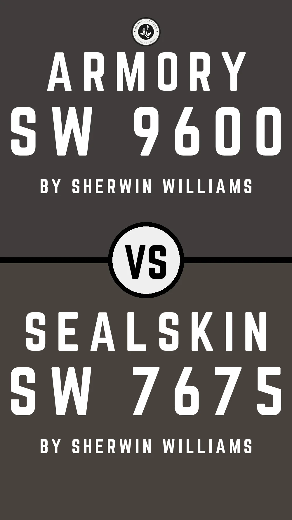 Armory SW 9600 vs Sealskin SW 7675
