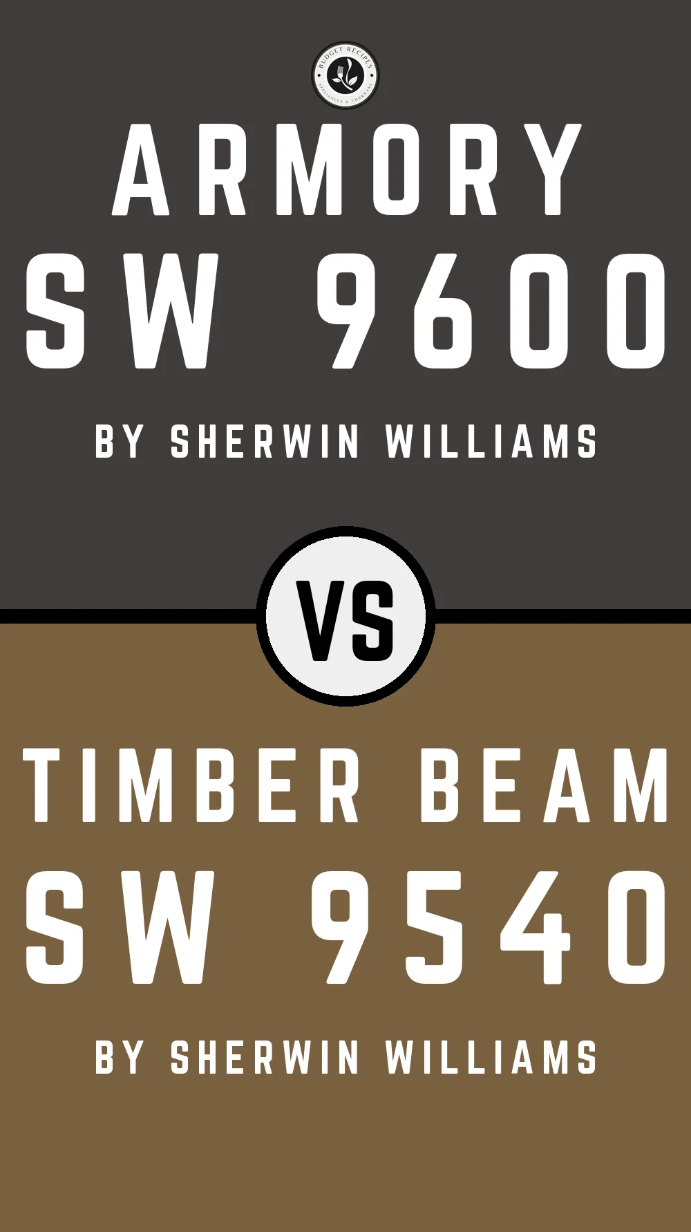 Armory SW 9600 vs Timber Beam SW 9540