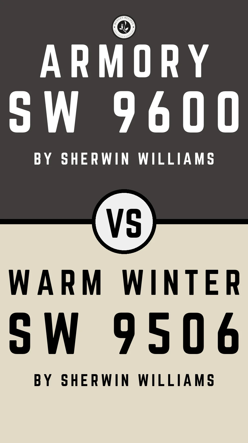 Armory SW 9600 vs Warm Winter SW 9506