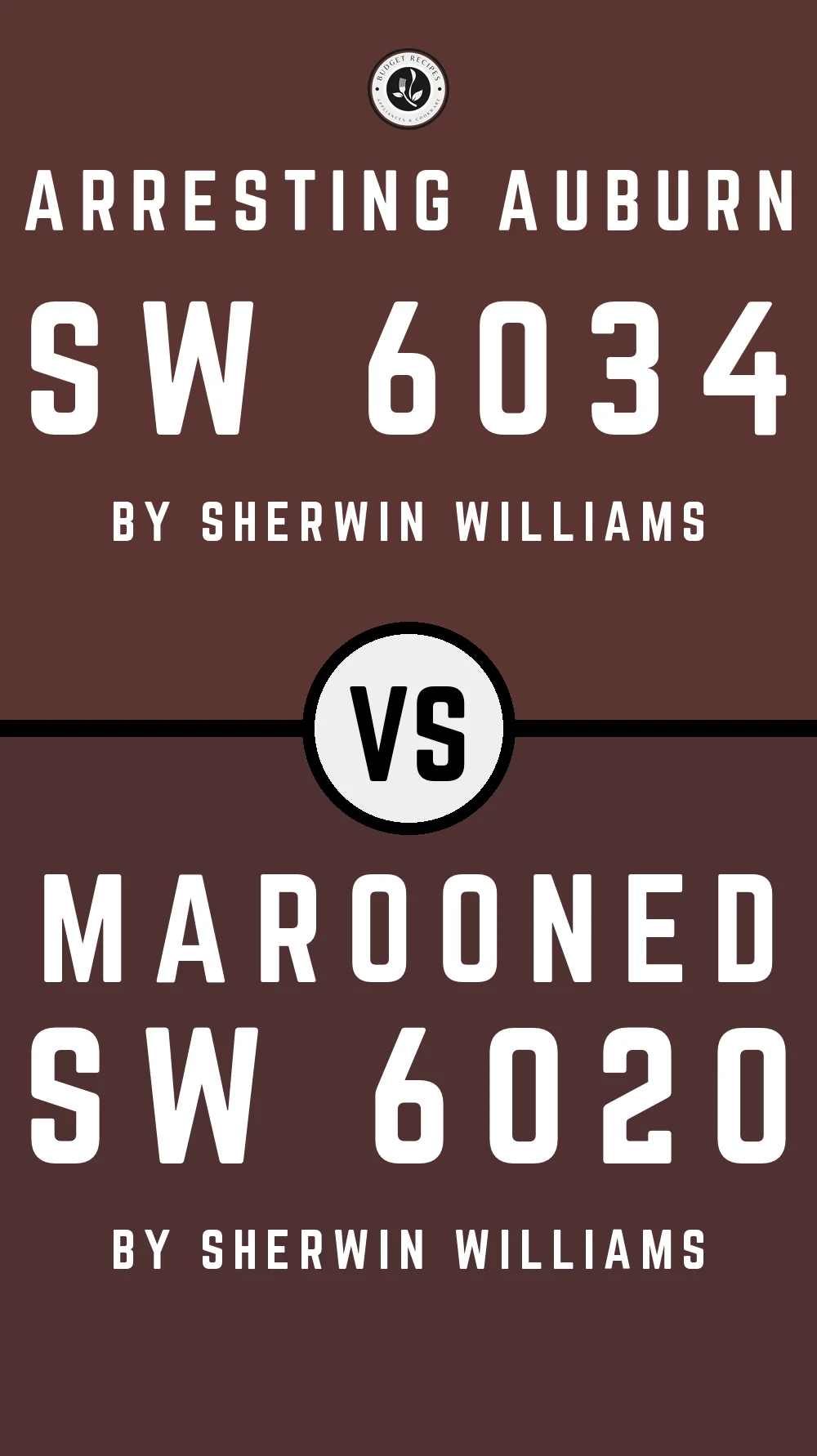 Arresting Auburn SW 6034 vs Marooned SW 6020