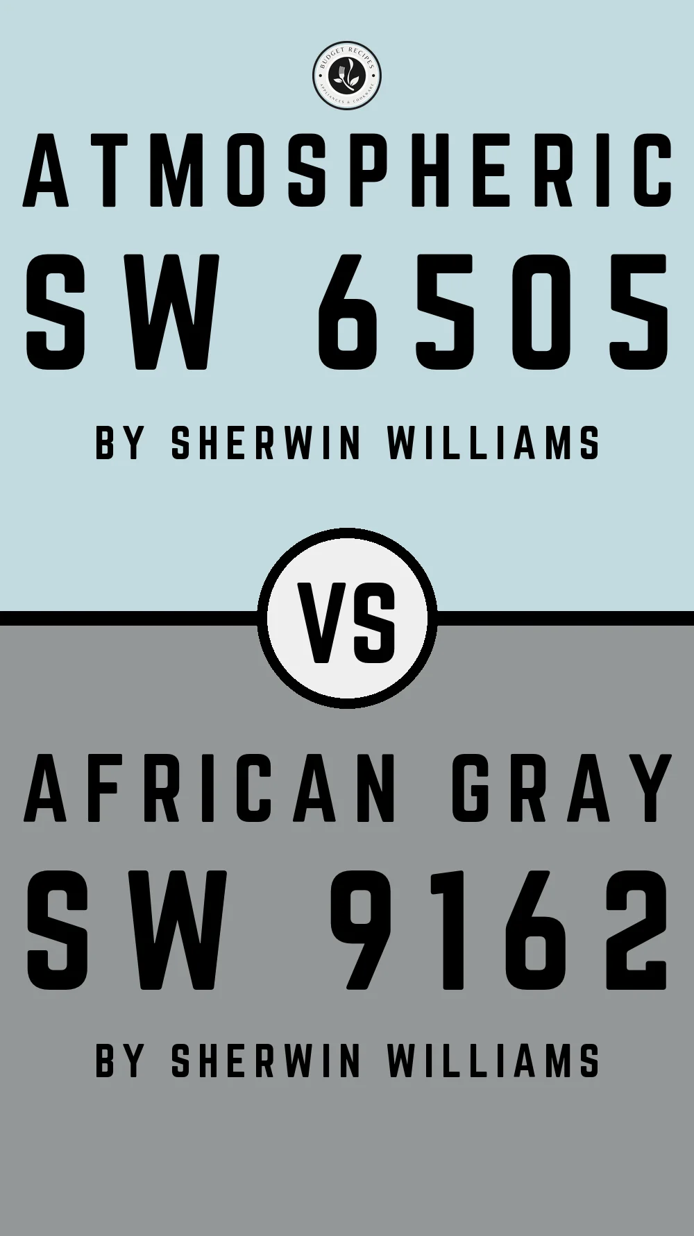 Atmospheric SW 6505 vs African Gray SW 9162