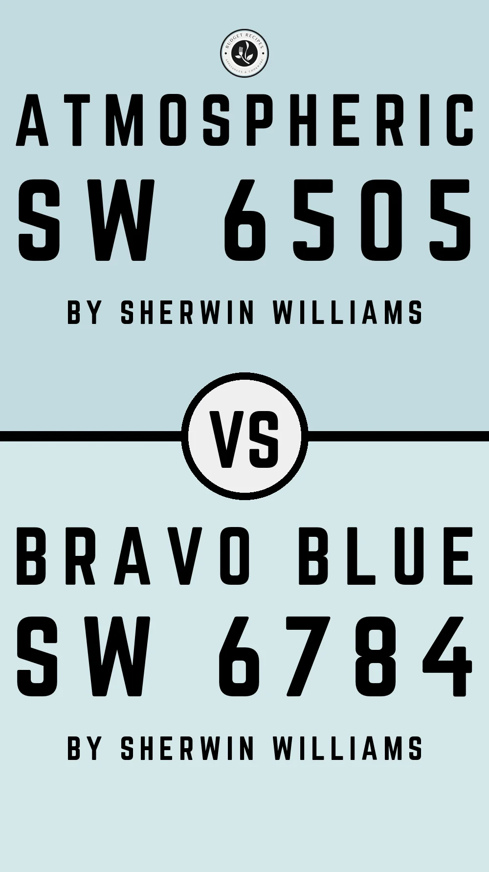 Atmospheric SW 6505 vs Bravo Blue SW 6784