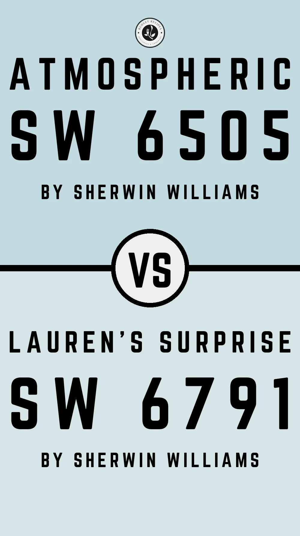 Atmospheric SW 6505 vs Lauren's Surprise SW 6791